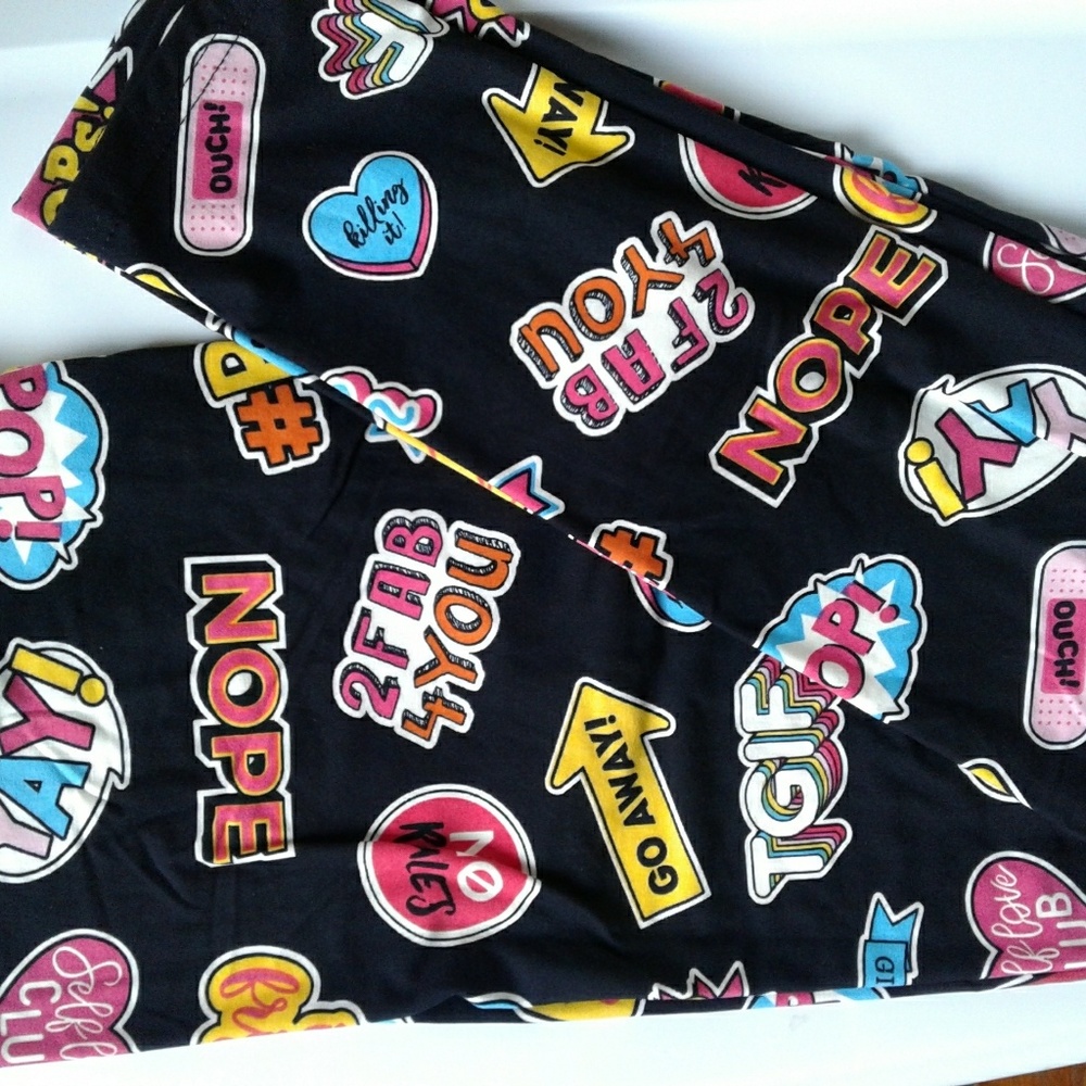 NWT plus size leggings